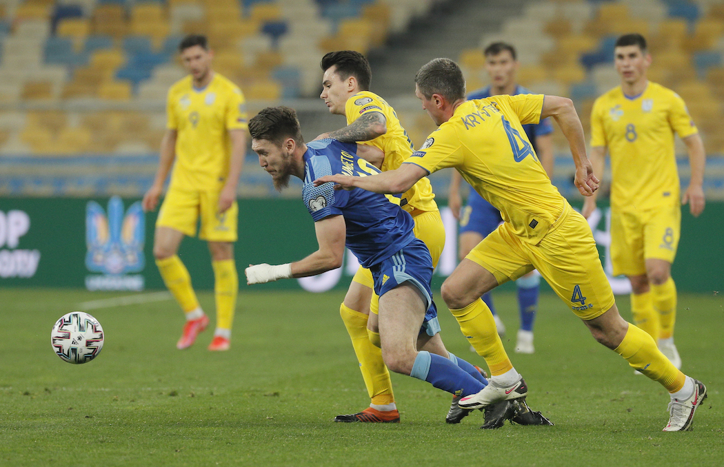 Отбор на Чемпионат мира Украина сыграла вничью с Казахстаном