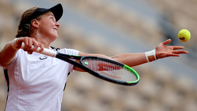 Теннис Самсонова пробилась во второй круг на турнире в Чарльстоне Sport ru